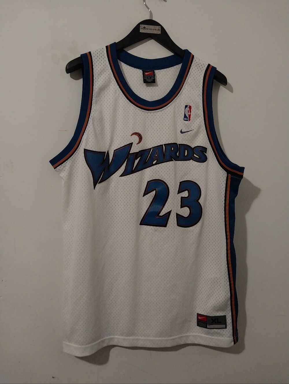 Nike Swingman Vtg. Washington Wizards Michael Jordan Home Jersey Size Xl